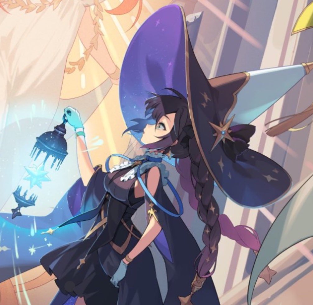 Evil_DailyMona's tweet image. Mona Megistus… M M… flip it around… Wicked Wiiiiitch ✌️🔮✌️