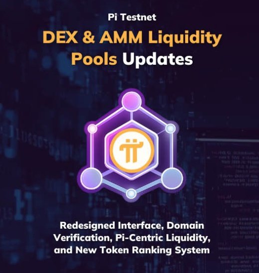 🚨 BREAKING: The Pi DEX and AMM liquidity pool features have been updated to improve usability and clarity. These changes have been implemented with the design goals of aligning tokens on Pi with real utility creation.

Read more: minepi.com/blog/dex-amm-u…