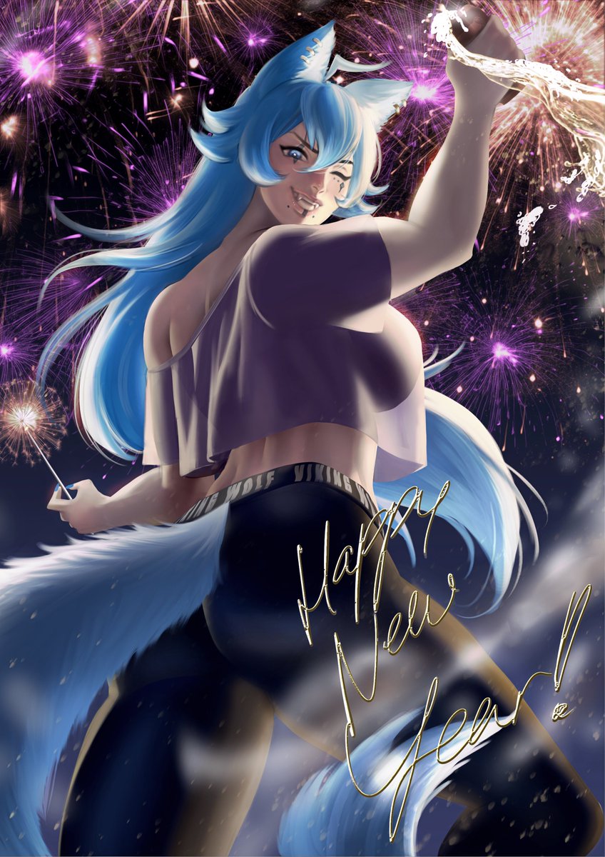 Skål! 

Happy New Year <a href="/RagnoriaVT/">Ragnoria🐺🍺</a> !

#ragnoriavtart