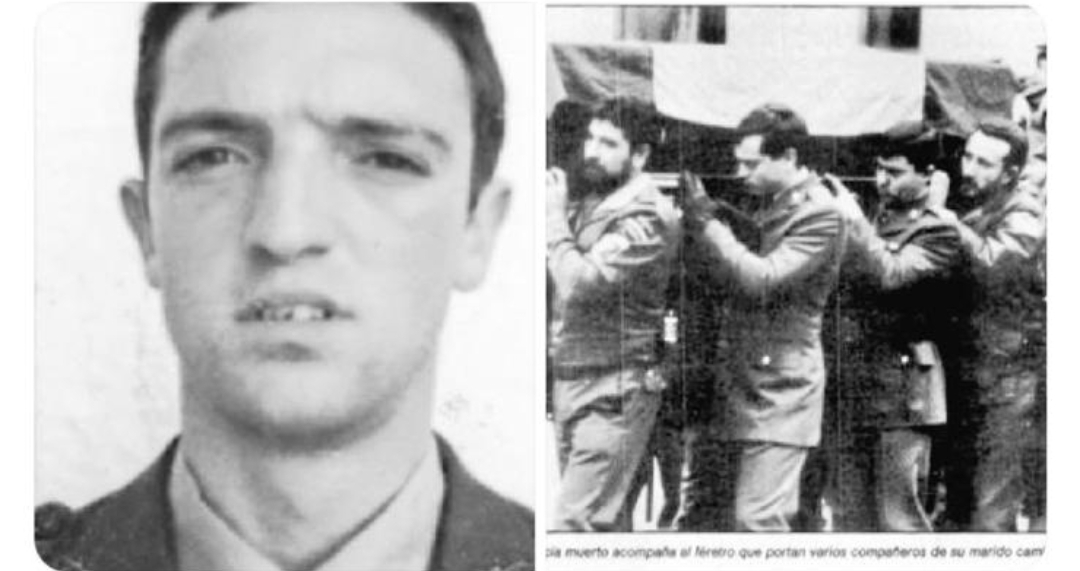 Sup_Policia's tweet image. Recordamos a nuestro compañero y afiliado José Antonio Barrado Recio, asesinado con un coche bomba en #Eibar por los cobardes asesinos de #ETA que además hirió a 15 personas
Enviamos un fuerte abrazo a su familia y amigos
#NiOlvidoNiPerdón