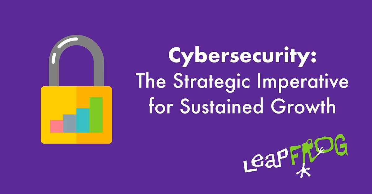 Cybersecurity isn’t just about firewalls and passwords—it’s about protecting the very foundation of your business. 
⭐Read the full conversation and learn how to align security with growth: hubs.li/Q03YFy6t0

#Cybersecurity #BusinessGrowth #Leadership #RiskManagement