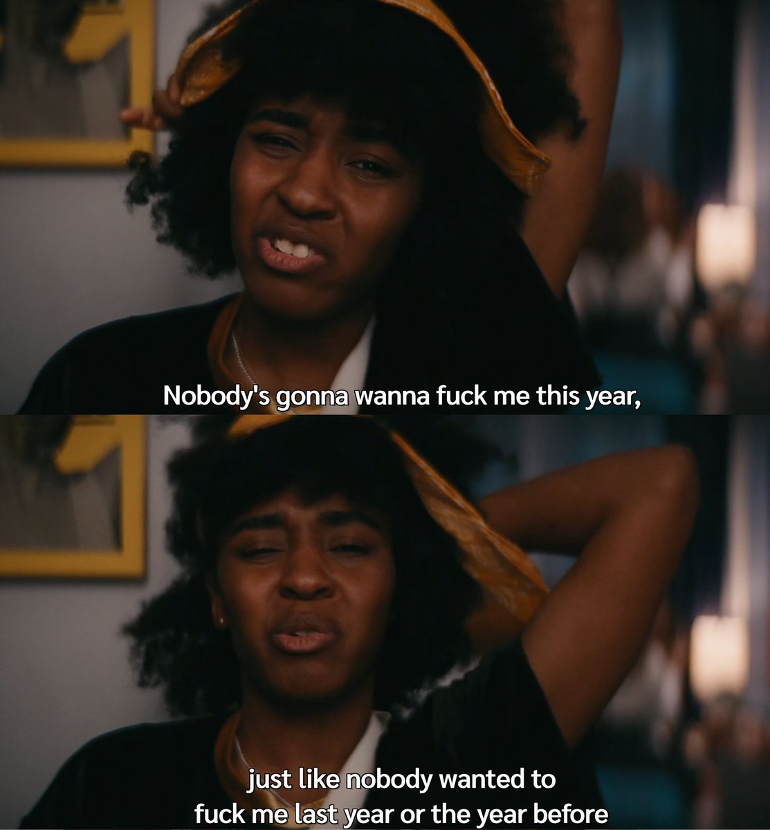 TheCinesthetic's tweet image. Bottoms (2023)