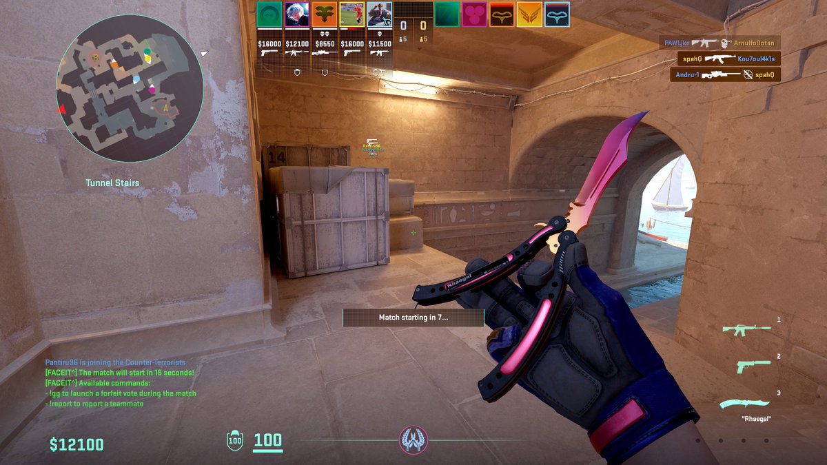 Looking to trade st fn ak bloodsport 4x vox holo kato 15 + butterfly fade 97.8% for an M9 emerald, can add to the deal, mostly looking for good float under 0.02