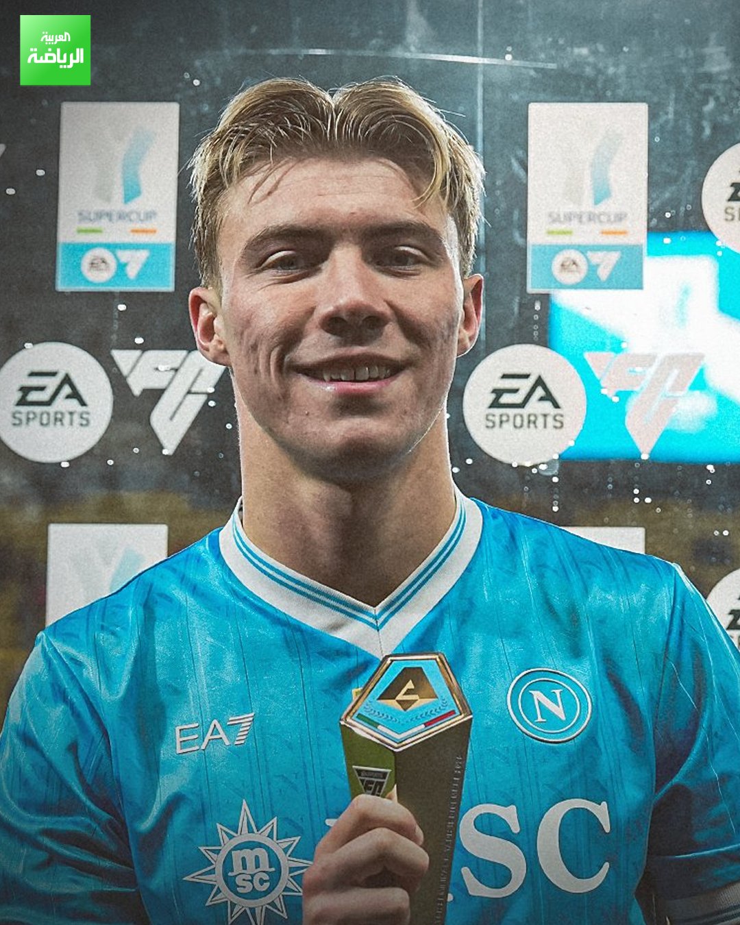 راسموس هويلاند يفوز بجائزة أفضل لاعب في مباراة نابولي وميلان. شارك في 82 دقيقة. سجل هدفاً. قدم تمريرتين مفتاحيتين. حصل على تقييم 7 بحسب "سوفا سكور" 