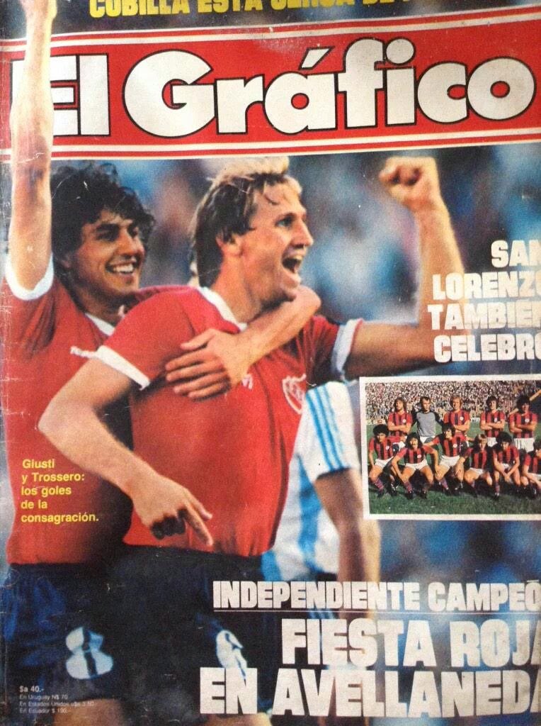 Que grande Enzo, les metió un gol, los mando al descenso y les gritó campeón en la cara. Los arruinó