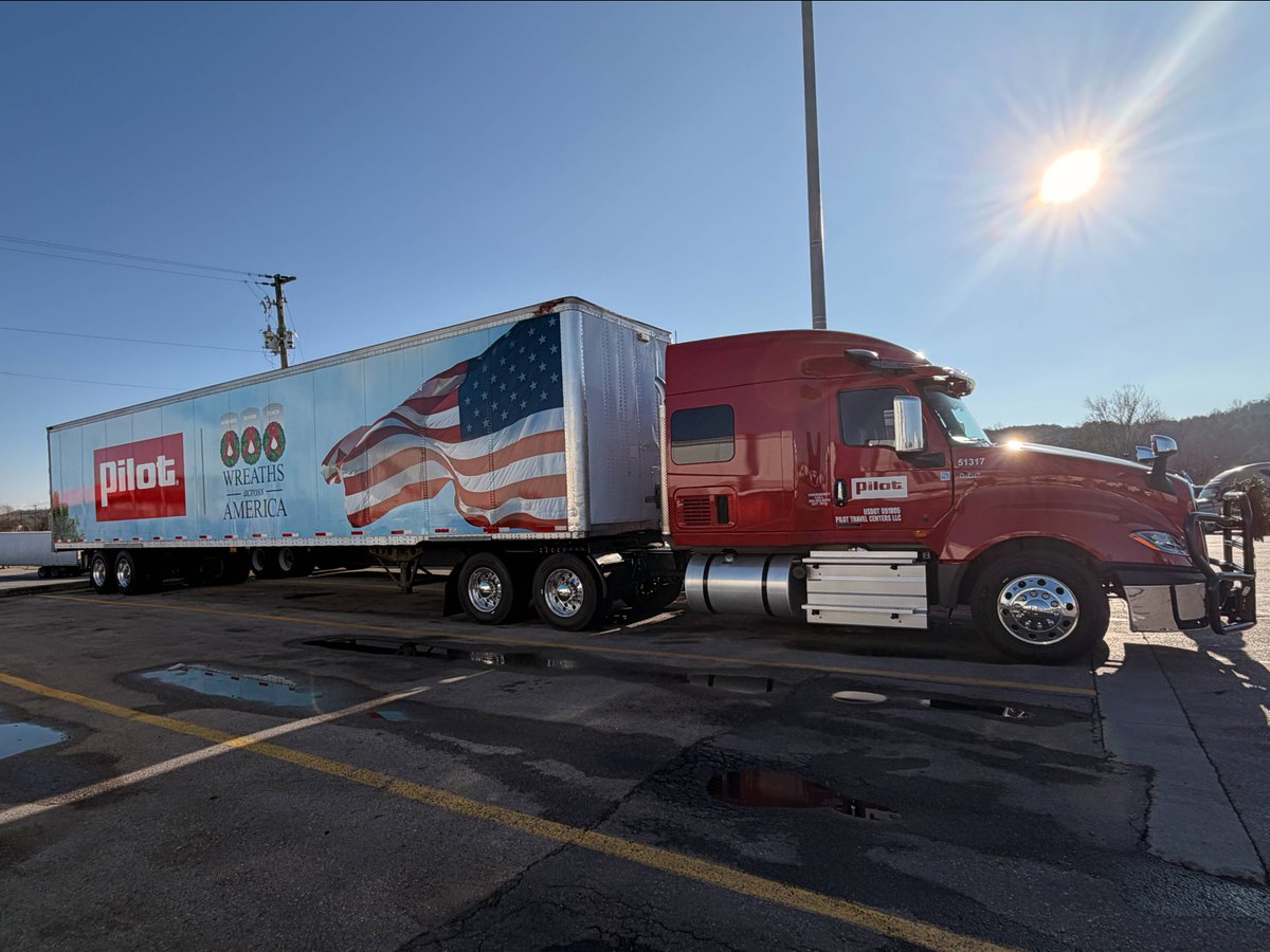 Every year, <a href="/PilotFlyingJ/">Pilot Flying J</a> helps ensure more than 1,300 wreaths are placed on local veterans’ graves for the holiday season. The annual <a href="/WreathsAcross/">Wreaths Across America</a> program aims to honor those who served to protect our freedoms and made the ultimate sacrifice and remember them during the