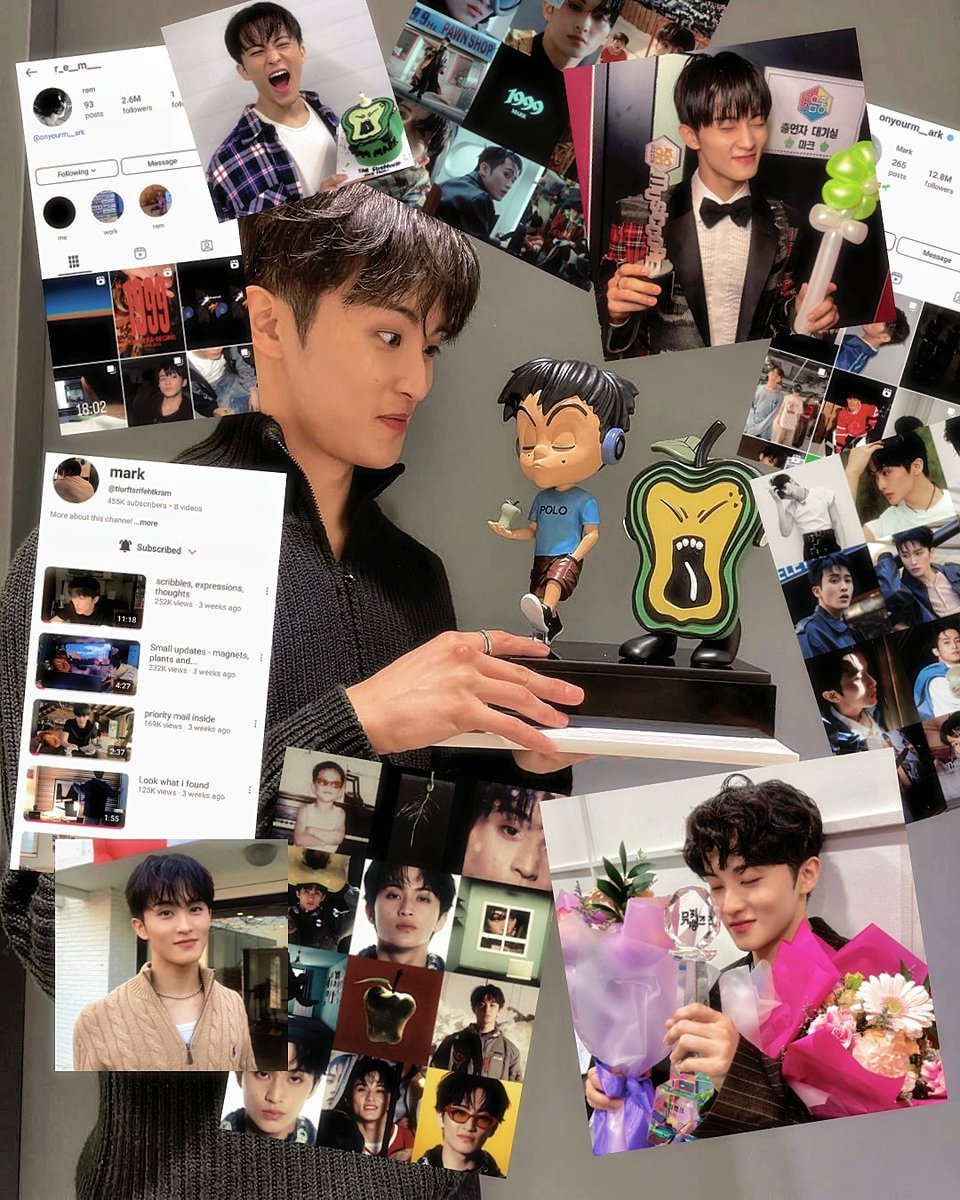 'THE FIRSTFRUIT' BY MARK ON THE 1ST PLACE IN THE LIST OF TOP 25 BEST K-POP ALBUMS OF 2025 BY BILLBOARD

CONGRATULATIONS MARK LEE 🤍
