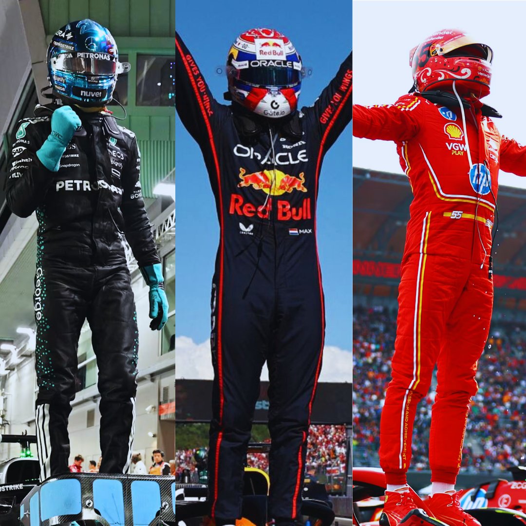 Seasons with a win in the ground-effect era

Max Verstappen: 4 (2022-2025)
Carlos Sainz: 3 (2022-2024)
George Russell: 3 (2022, 2024-2025)
Sergio Perez: 2 (2022-2023)
Charles Leclerc: 2 (2022, 2024)
Lando Norris: 2 (2024-2025)
Oscar Piastri: 2 (2024-2025)
Lewis Hamilton: 1 (2024)