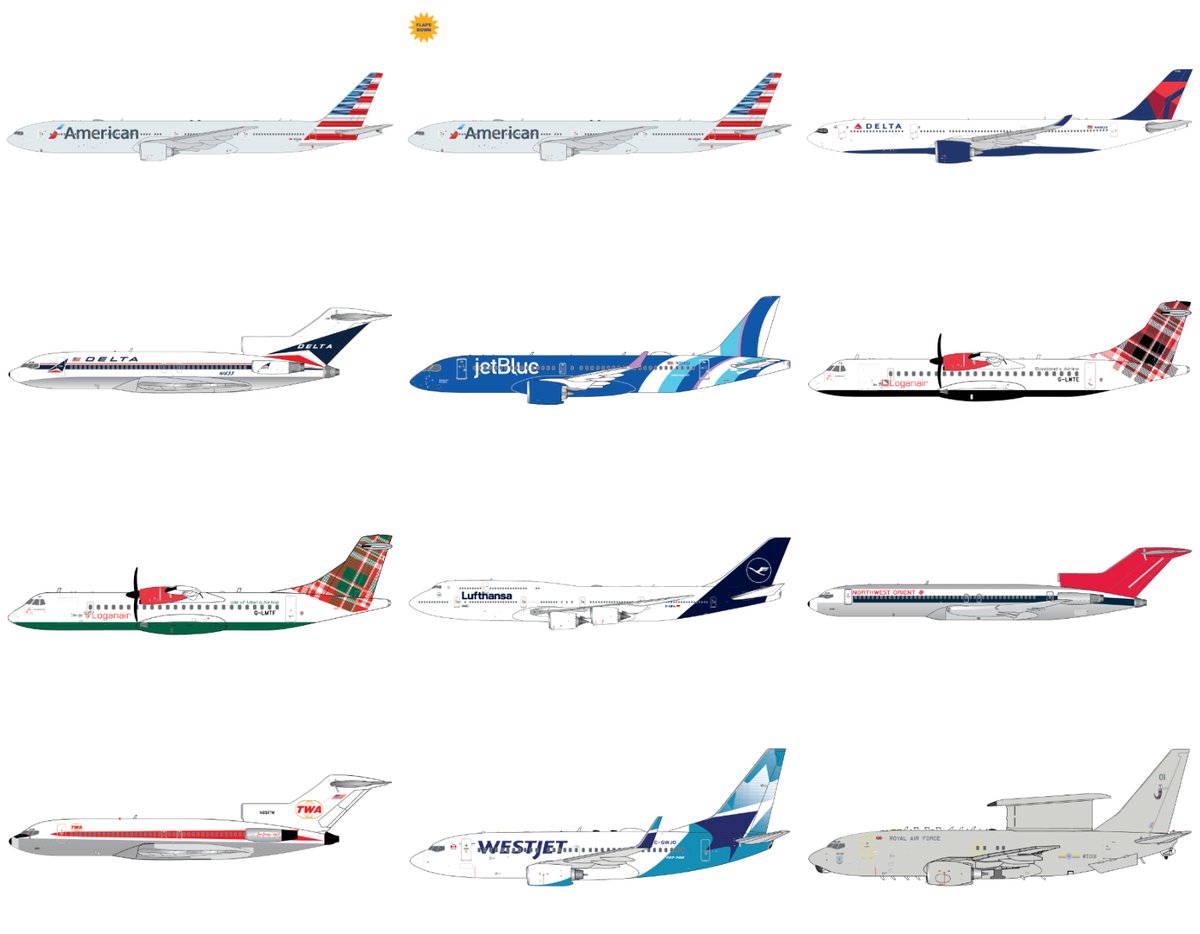 GeminiJets tweet media