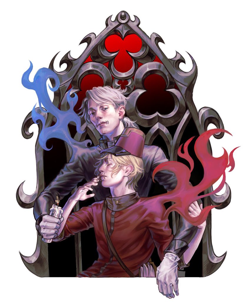 #aesvic #identityV 
😳