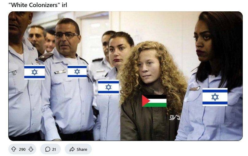 LegallyIsrael's tweet image. The Ottoman Empire's '#Palestine' was lost in WWI. 

It was a dumping ground for undesirables, like Russia used Siberia.  

Many like Ahed Tamimi came from Russian Circassia &amp;amp; are red-headed &amp;amp; blue-eyed. 

But many are from Egypt, Syria, Lebanon, etc. + a few black ones. #Israel