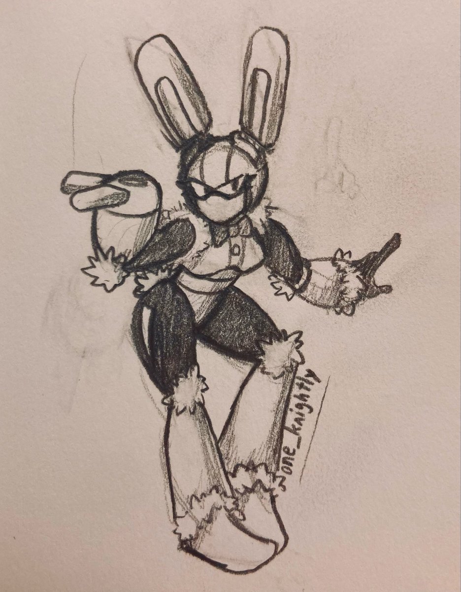 KnightlyPhantom's tweet image. Lune Woman’s glow-up from her original concept sketch was crazy!! 
Left is old, right is new 💫