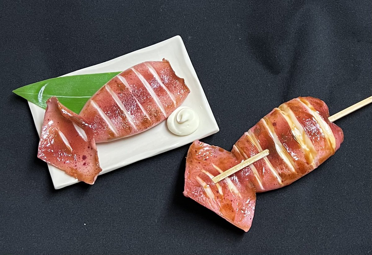 ながお食研 食品サンプル ローストビーフ丼 購入 どちらも、今日から
