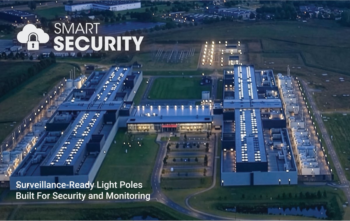 hapco's tweet image. Engineered for security where it matters most.
As data centers expand, so does the need for smarter, more dependable security. Hapco Data Center Pole Solutions support continuous monitoring with reliable mounting for cameras, sensors, and more.
Learn more: bit.ly/4pEJmpe