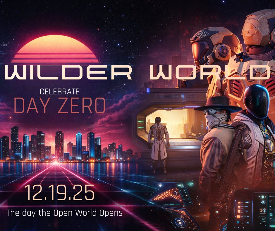 wilderhoods's tweet photo. DAY ZERO.

12.19.25

@WilderWorld https://t.co/tbtDoQBTOK