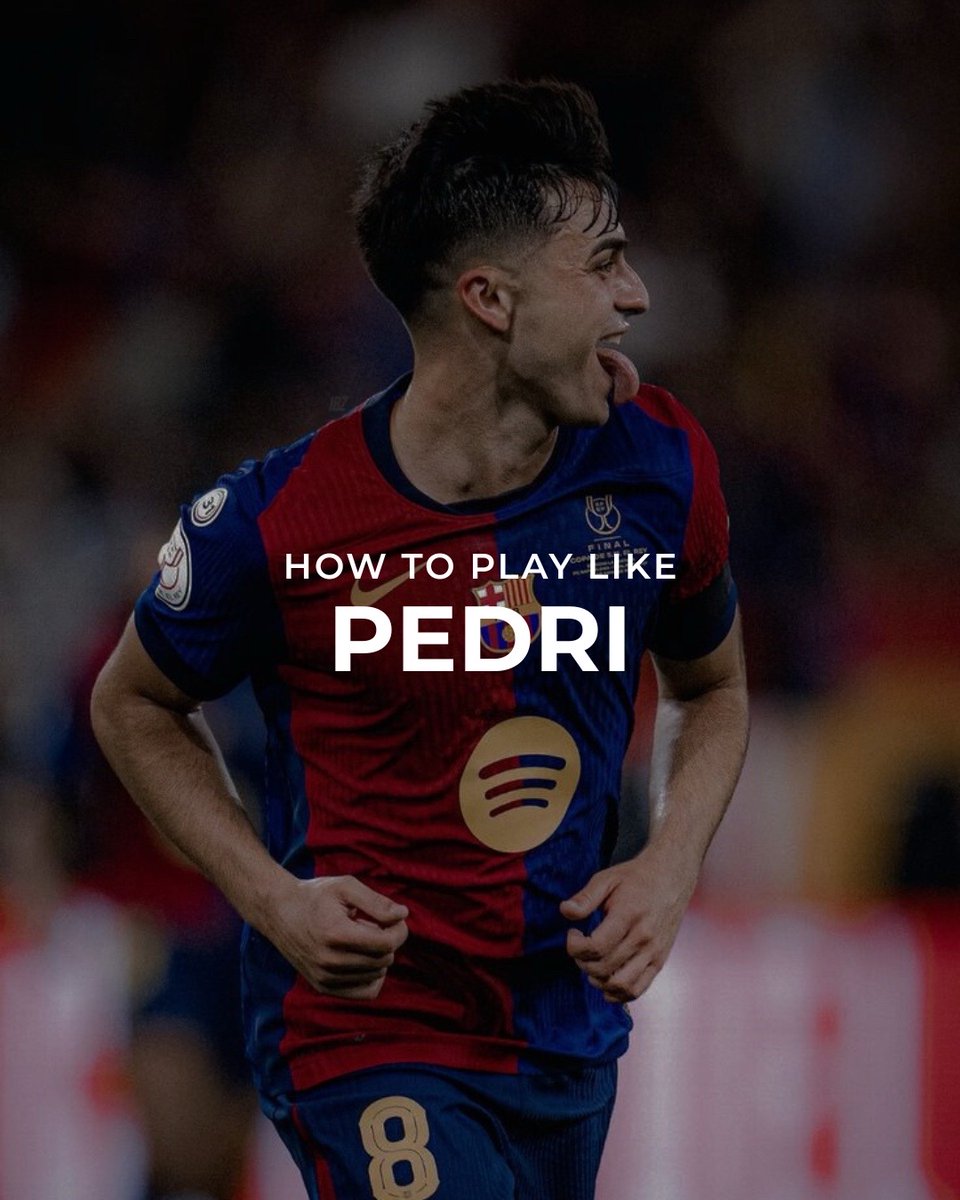 CoachLerche's tweet photo. How to play like Pedri and Dominate ⚽: https://t.co/6QYt0ZqcdD
#Pedri
#Barcelona https://t.co/wHfAuDY64y