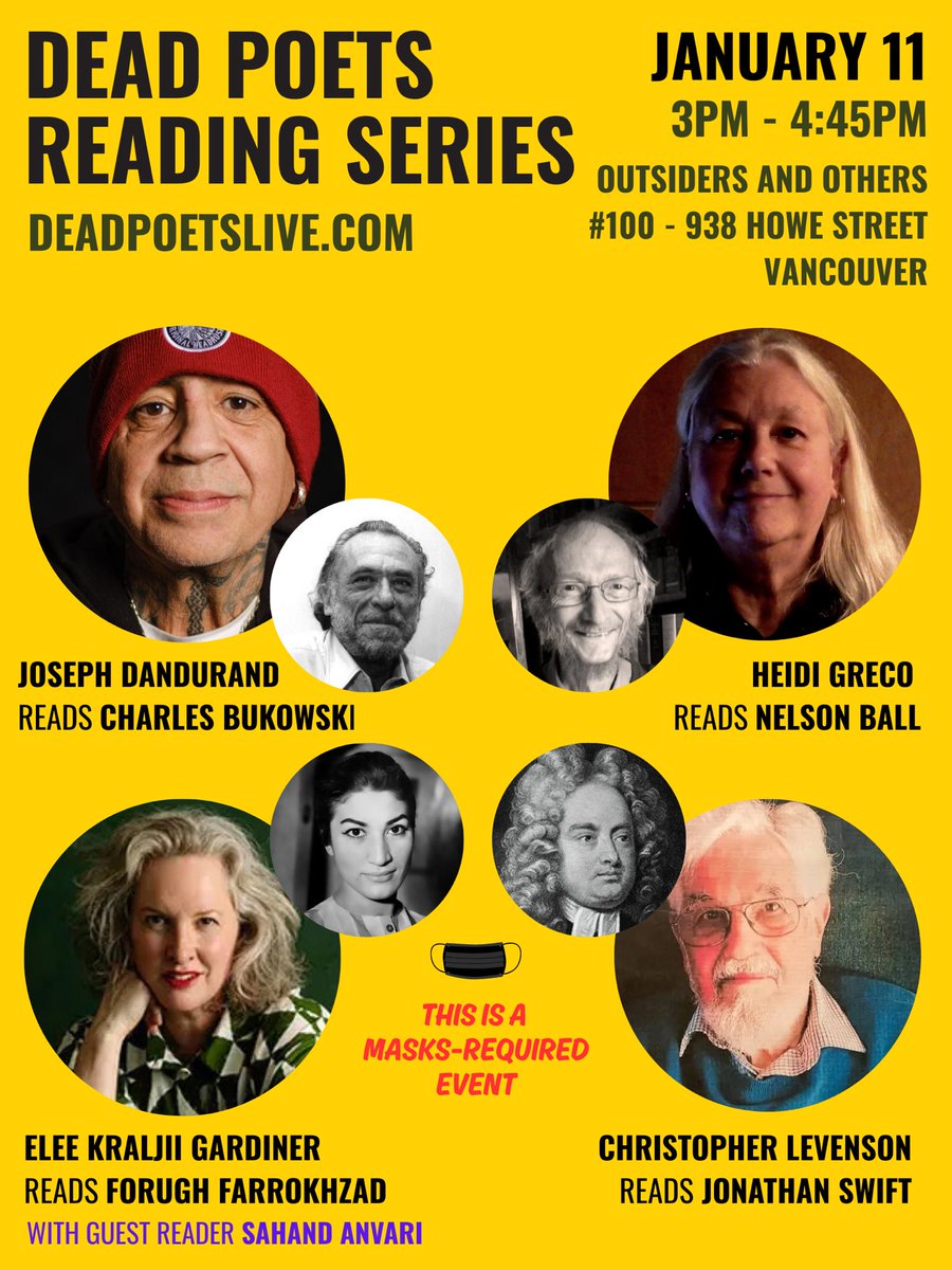 Dead Poets Reading Series tweet media