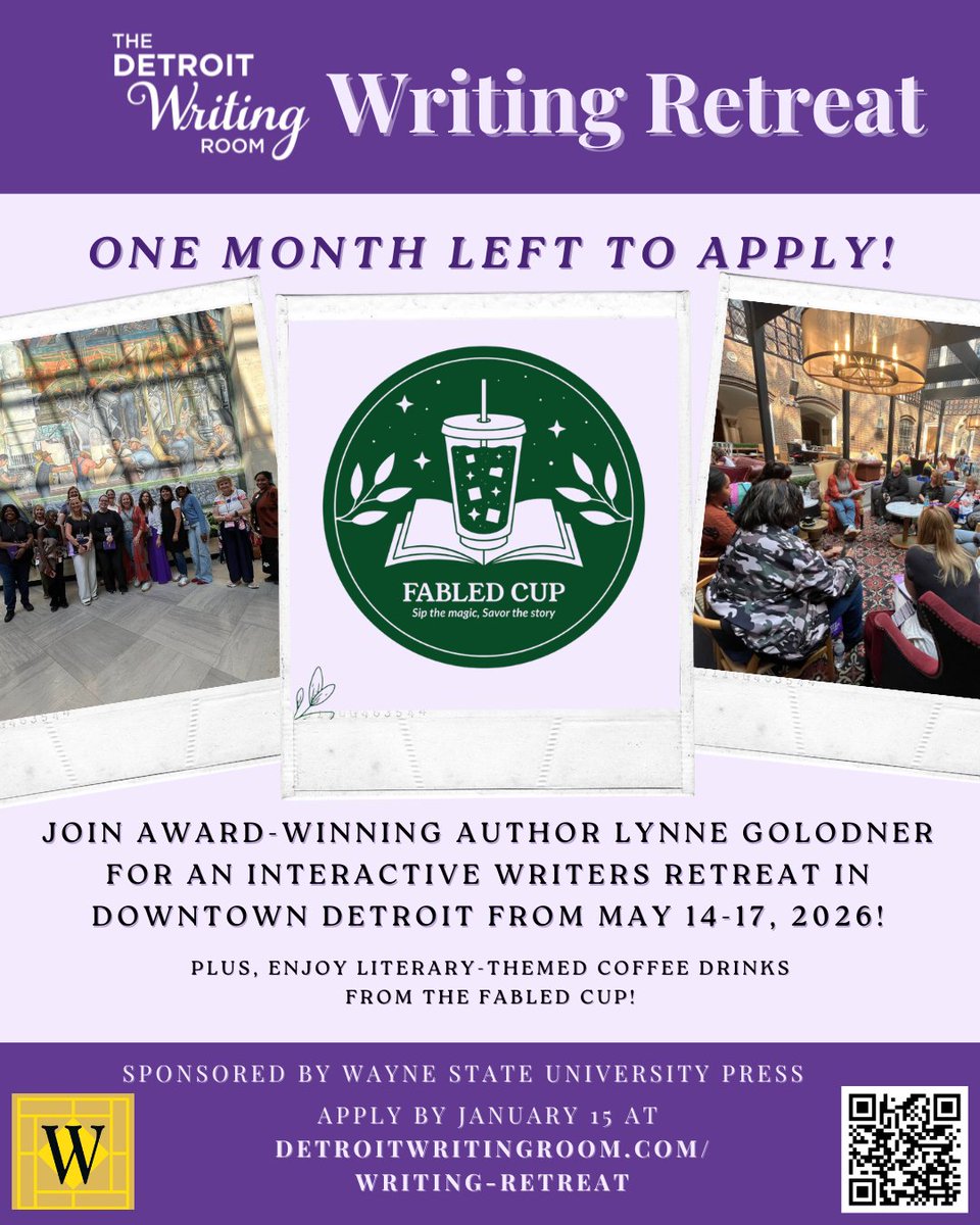 Detroit Writing Room tweet media