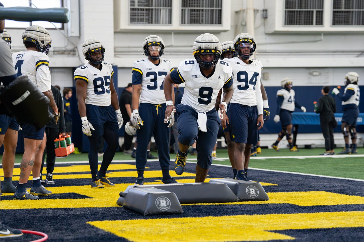 Michigan Football tweet media