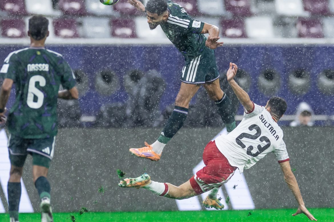 البلاد | معاك يالأخضر فيفا يصدر قراره في نتيجة مباراة المنتخبين السعودي والإماراتي بـ كأس العرب2025. صحيفة البلاد | المنتخب السعودي | كأس العرب | | السعودية الإمارات | | 