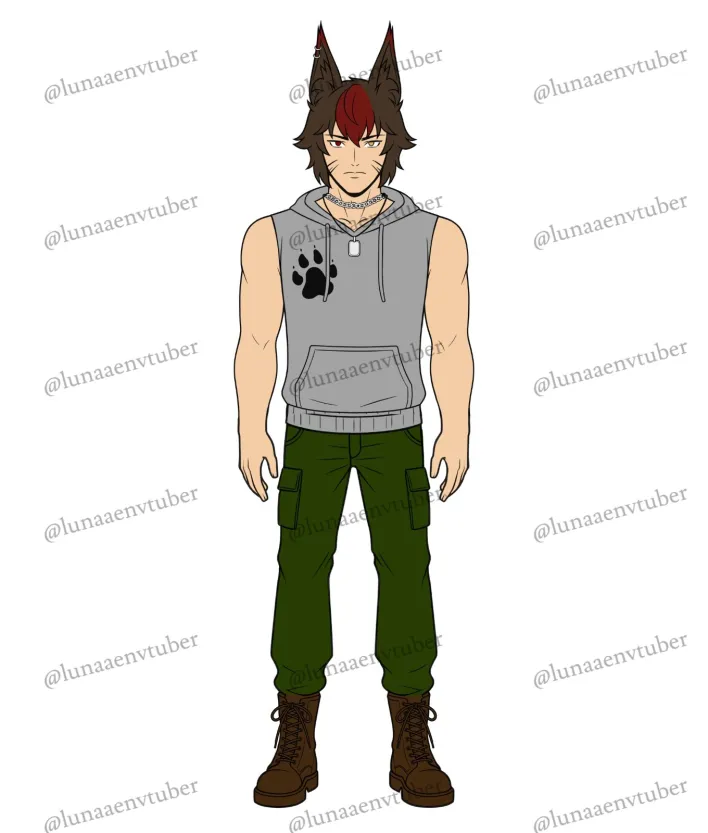 Lunaaenvtuber's tweet photo. ⚠️ SCAM ALERT ⚠️

Completed a full model sketch, base colors, and final render for a client (@RobTheVikingTtv). Paid a small upfront, promised the rest in installments… then blocked me.

Artists’ time matters! Think before hiring and honor agreements. #ArtistsDeserveRespect https://t.co/dMIasOANmg