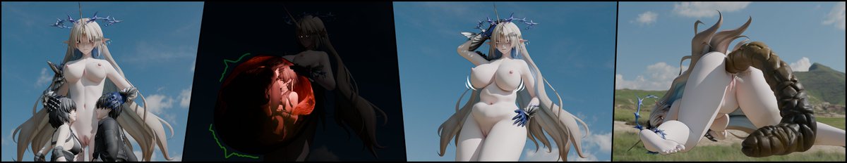 Fleurdelys is cool.
cw: disposal

#vore #digestion #disposal #WutheringWaves #nsfw