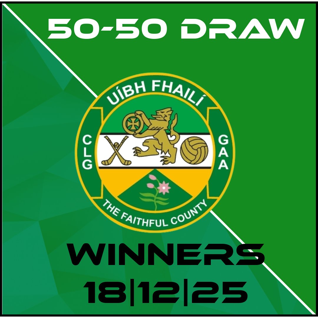 Official Offaly GAA tweet media