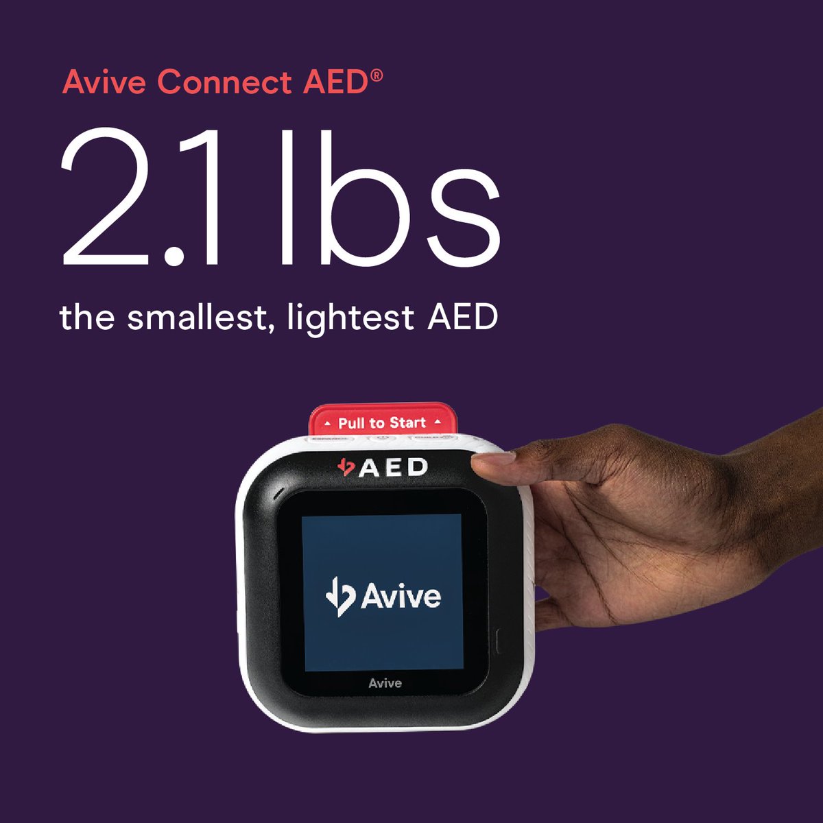 Avive Solutions tweet media