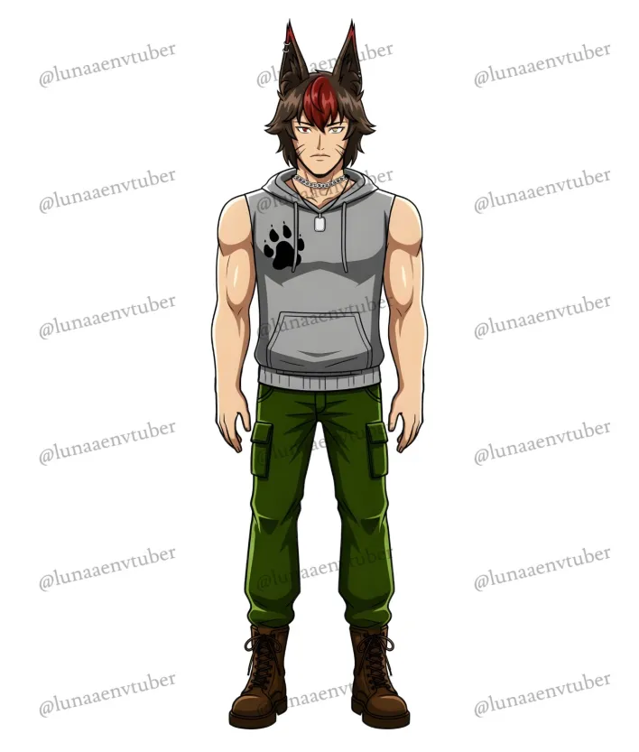 Lunaaenvtuber's tweet photo. ⚠️ SCAM ALERT ⚠️

Completed a full model sketch, base colors, and final render for a client (@RobTheVikingTtv). Paid a small upfront, promised the rest in installments… then blocked me.

Artists’ time matters! Think before hiring and honor agreements. #ArtistsDeserveRespect https://t.co/dMIasOANmg