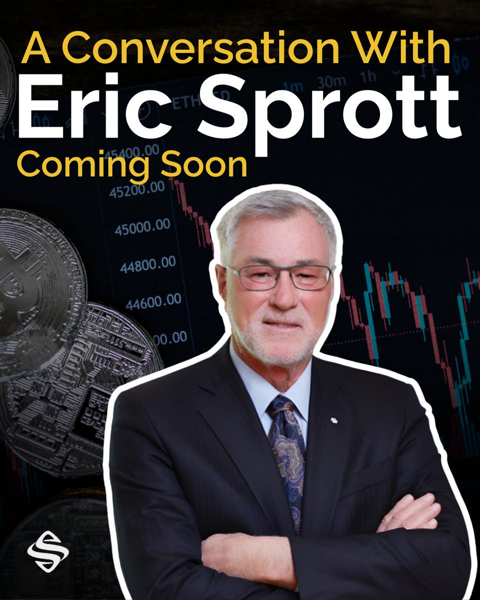 You don’t want to miss this special podcast with our founder and precious metals legend, Eric Sprott.

Eric joins Craig Hemke to discuss gold, silver, mining stocks, and the macro and geopolitical forces shaping today’s markets. <a href="/TFMetals/">TF Metals Report</a>

📅 Premieres December 19 at 3:00 PM