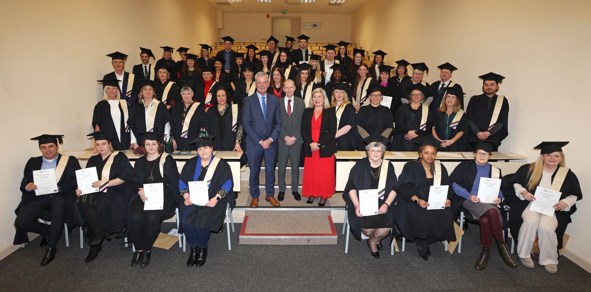 FETBishopstown's tweet photo. We had a fantastic day last Thursday at our Learner Graduation.

Congratulations to all the graduates

We hope you continue your learning journey and we see you again on your learning journey.

@corketb @SOLASFET  @DenisLeamy  @DeptofFHed 

#ThisisFET #FETisforEveryone https://t.co/70qXGEfLKy
