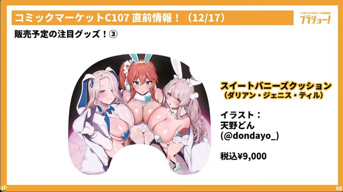 みんなコミケのブラダスブースにGOだ! 