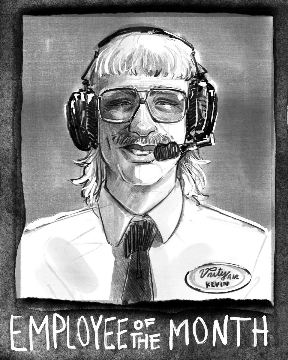 infiniteaonchai's tweet image. he won employee of the month!!! congratulations kevin!!!! 🎉 🥳