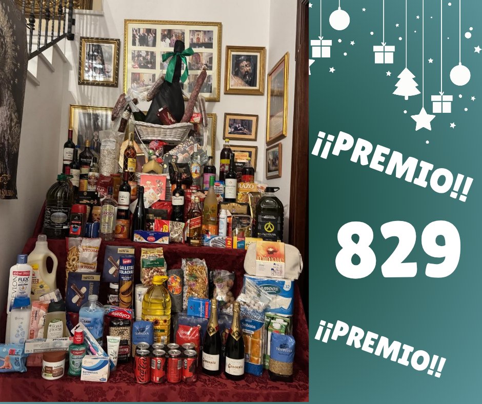 GRAN CESTA DE NAVIDAD.