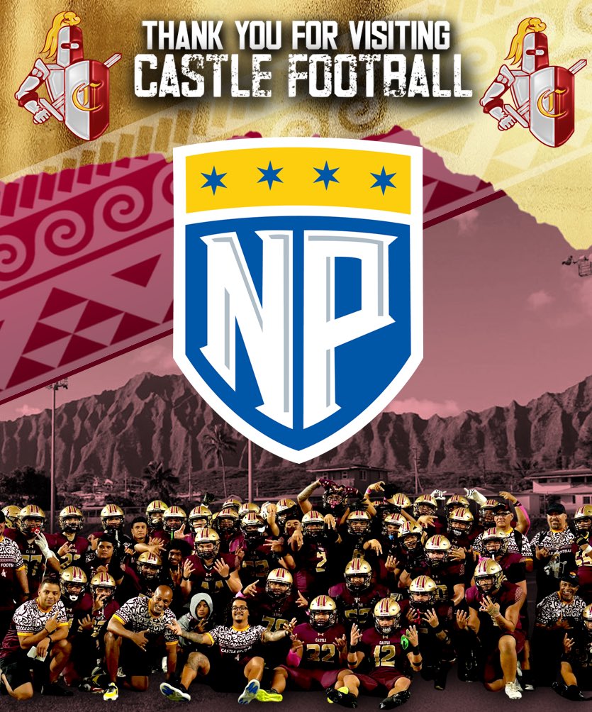 Castle HS Football tweet media