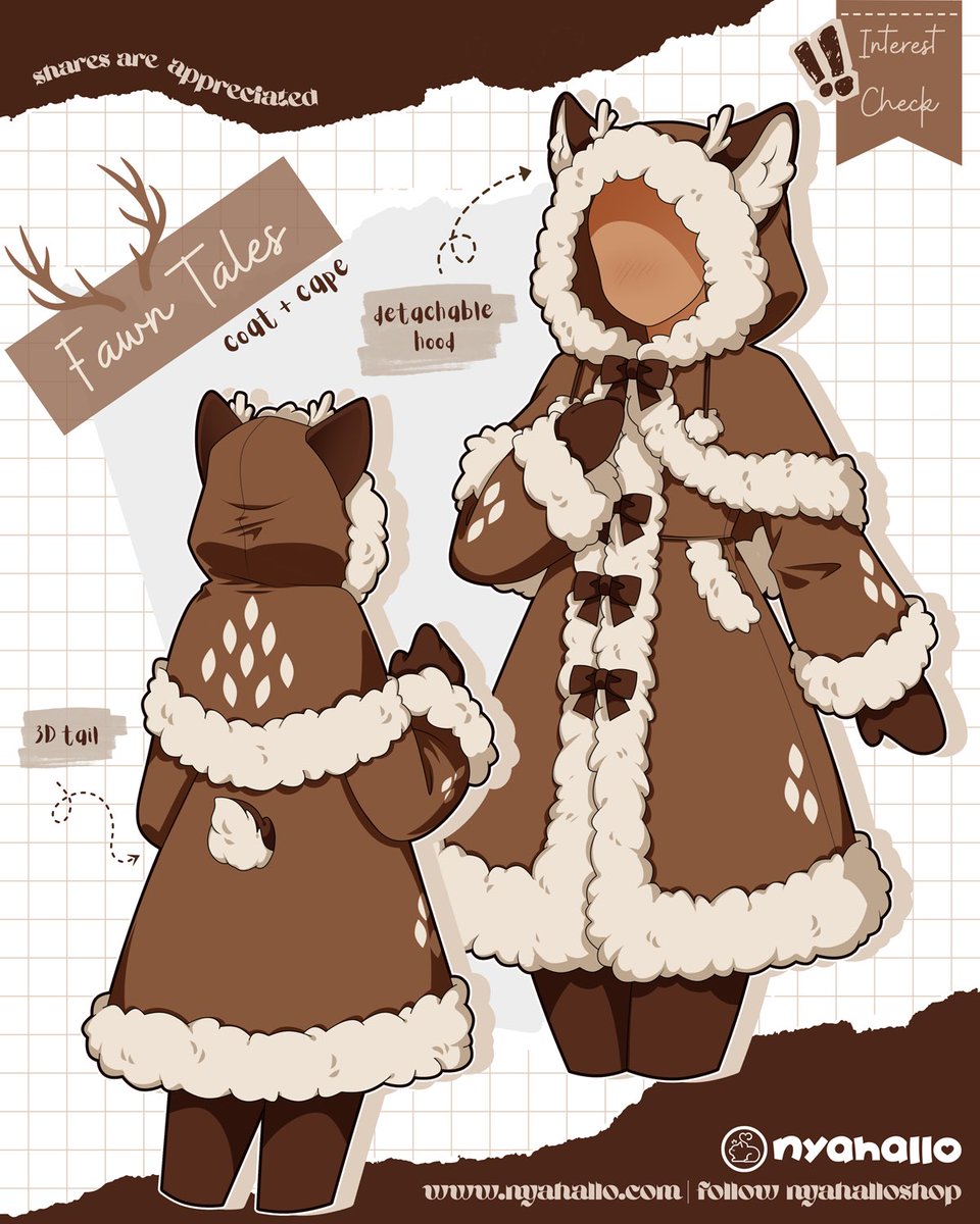 You DEERLY need this 🦌🤎