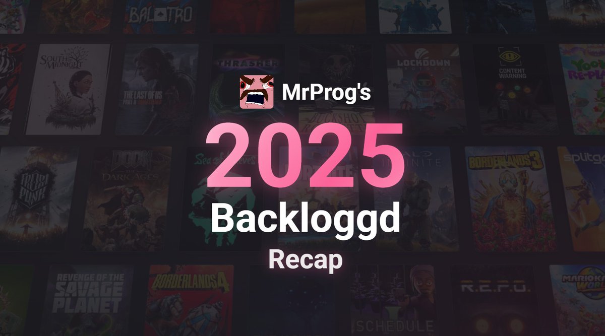 Backloggd - Track Your Games tweet media