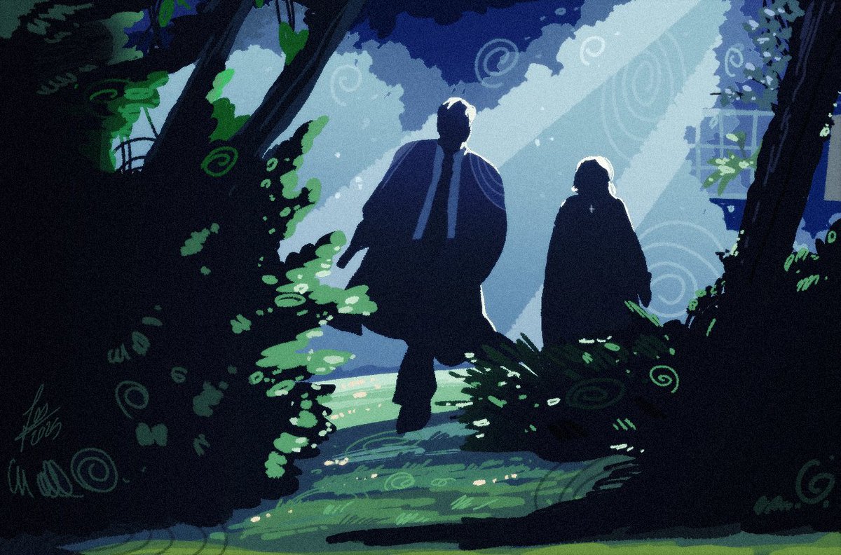 schumisnoopy's tweet image. the x-files studies