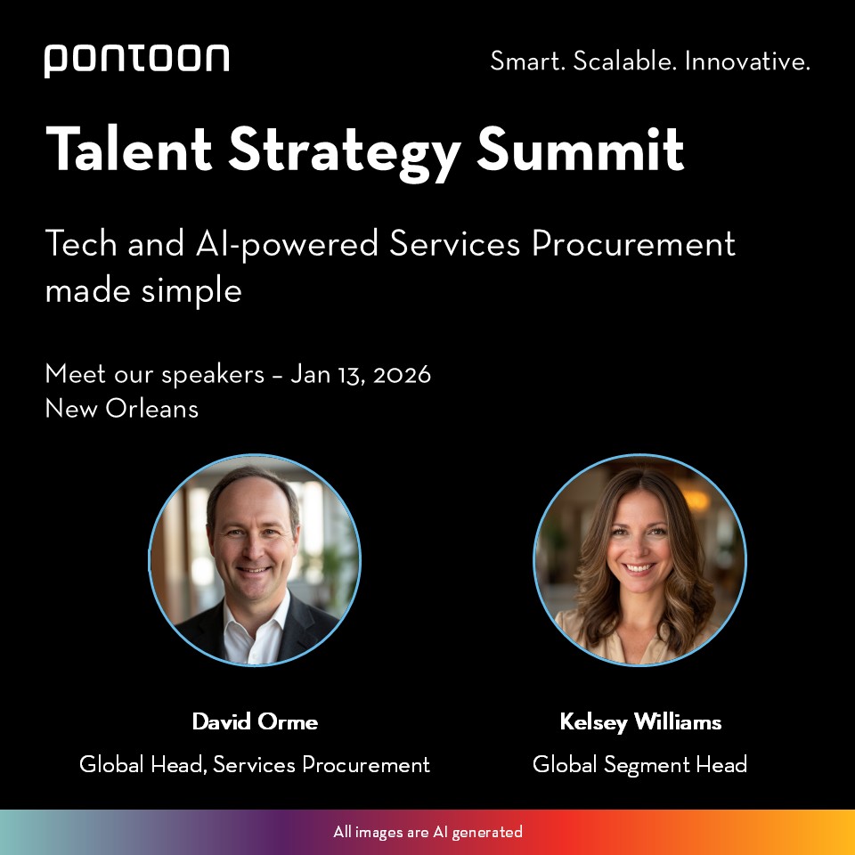 🎤We’re excited to welcome Kelsey Williams, SVP Global Segment Head, and David Orme, Global Head – Services Procurement, to the stage in New Orleans on 13 January 2026.
Kelsey will share insights on driving client-centric strategy and innovation, while David will explore…