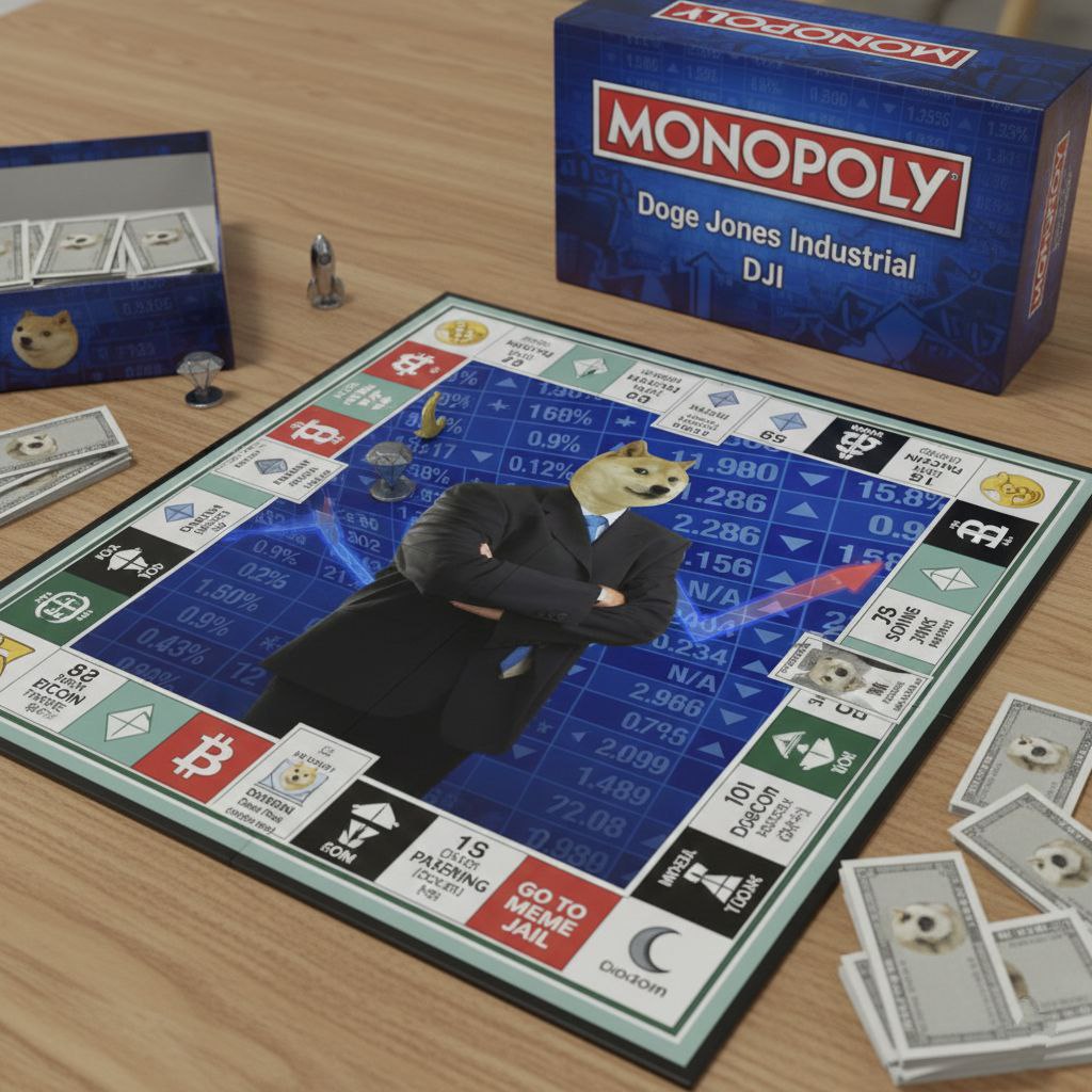 GN $DJI fam 🌙

Another day of pressure applied.

Doge Jones stays ready.

Tomorrow we flip again.