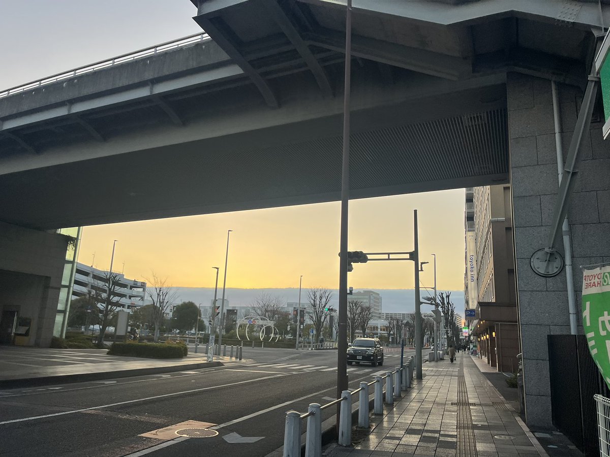 今日も100分
朝日が気持ちいい