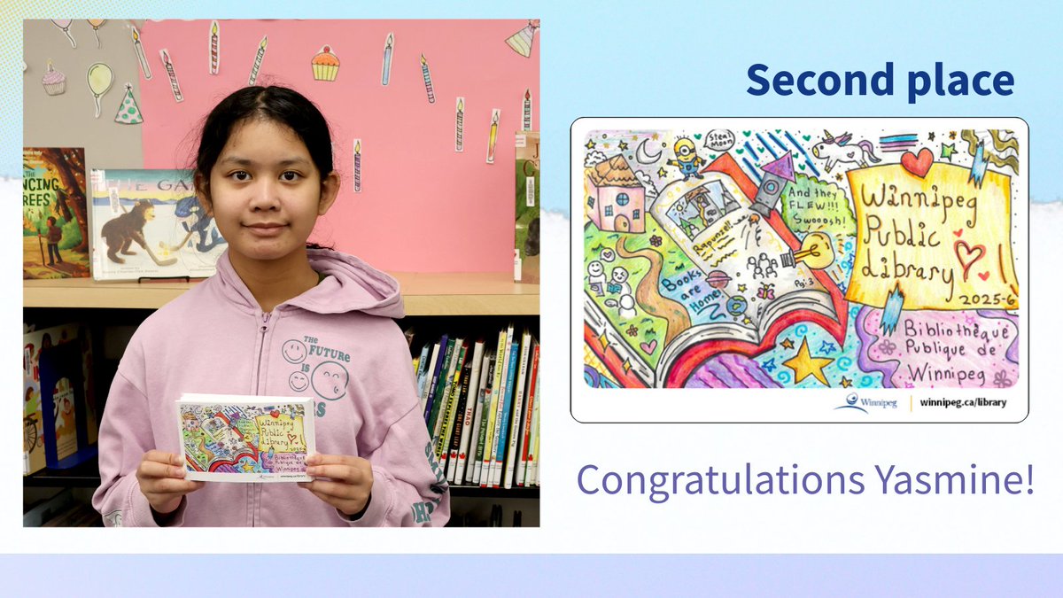 Winnipeg Public Library tweet media