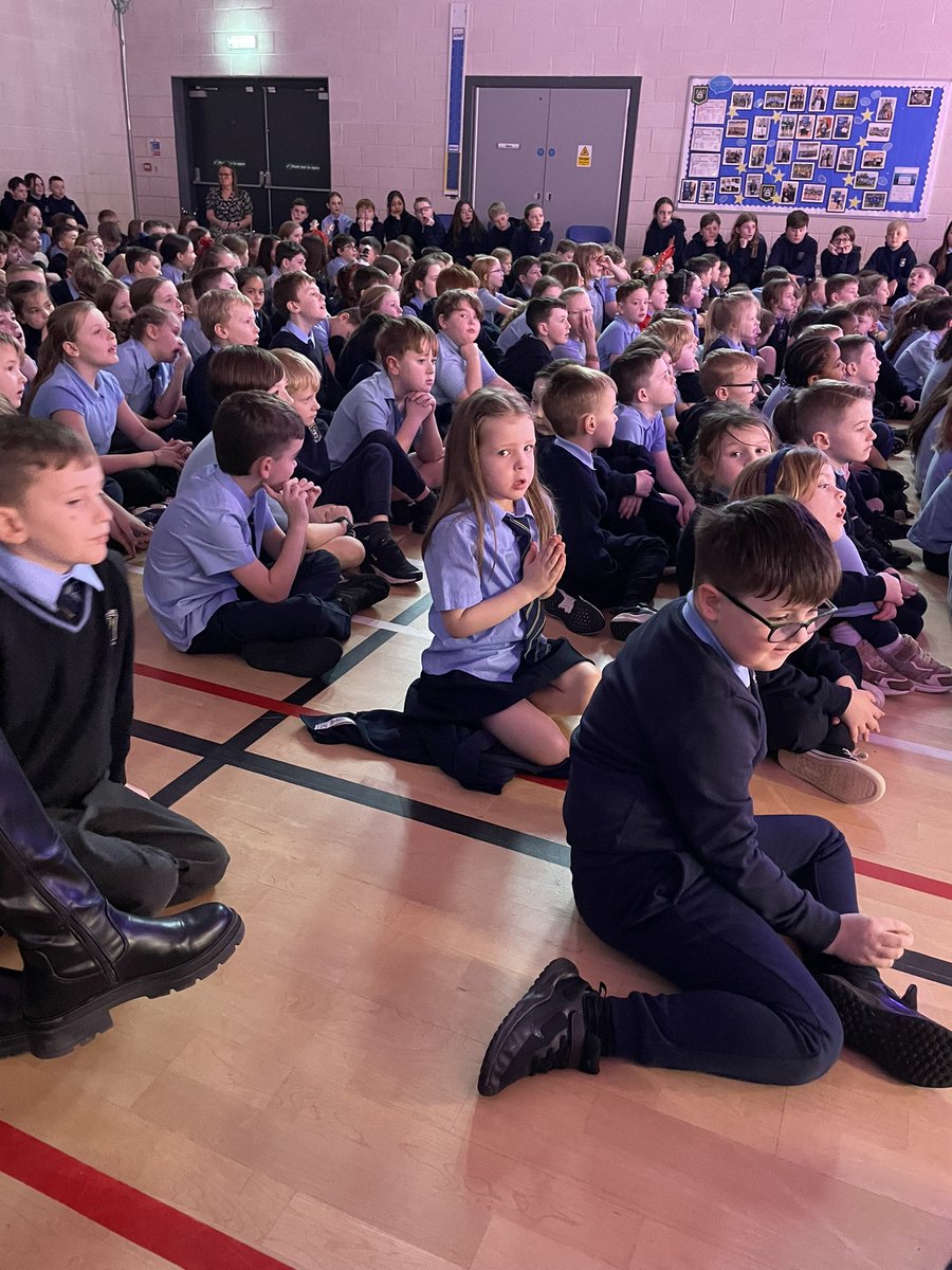 A lovely carol service enjoyed by us all.