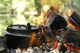 Try camp cooking like it ought to be. Kindle a campfire and make a black pot recipe. See Janet Groene's Black Pot Recipe of the Week at campandrvcook.blogspot.com