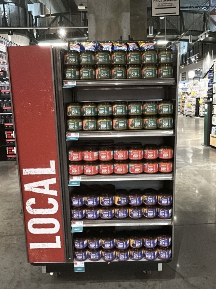 amanblana's tweet photo. Insane how long a merchandising team can help you keep displays. Stores with displays sell more > we sample in those stores twice as much > managers see strong velocities and allow our merch teams to keep restocking even longer. Has been a strong Q4. 🤞🏼 https://t.co/OBVtMP7j6x