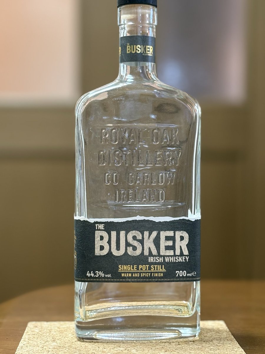 バスカーシングルポットスチル、昨日夫が飲み終えた〜！ また会う日まで🤭