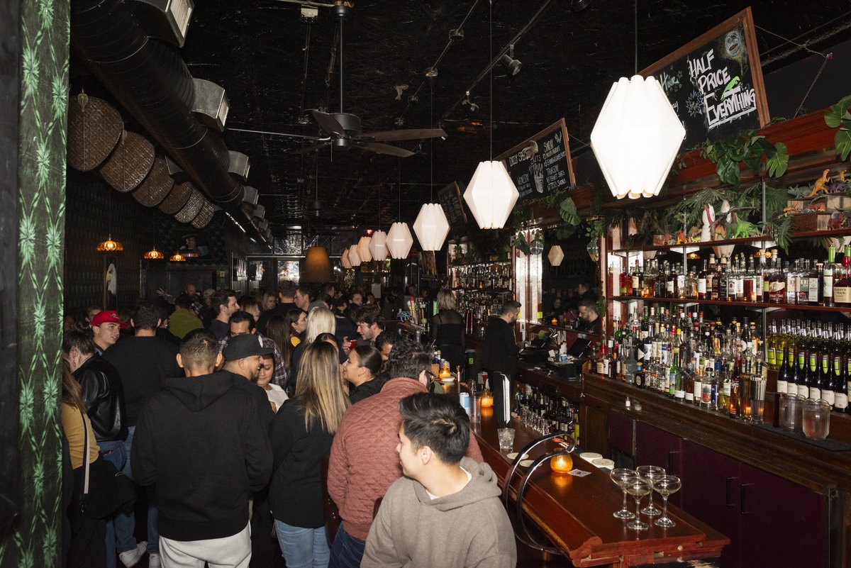 Cold and rainy days usually call for a half-priced drink. See you for happy hour!