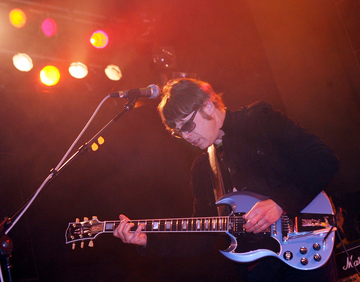 Happy Birthday to @TheCarsBand #Guitarist <a href="/ElliotEastonEE/">Elliot Easton</a> !!! Elliot is a lefty. How many lefty guitarists can you name? - <a href="/JoeRockWBAB/">Joe Rock</a> #Rock #ClassicRock #NewWave #ElliotEaston #TheCars #TheCarsBand #RockOnRock #TodayInRock #WBAB (Photo by Kevin Winter/Getty Images)