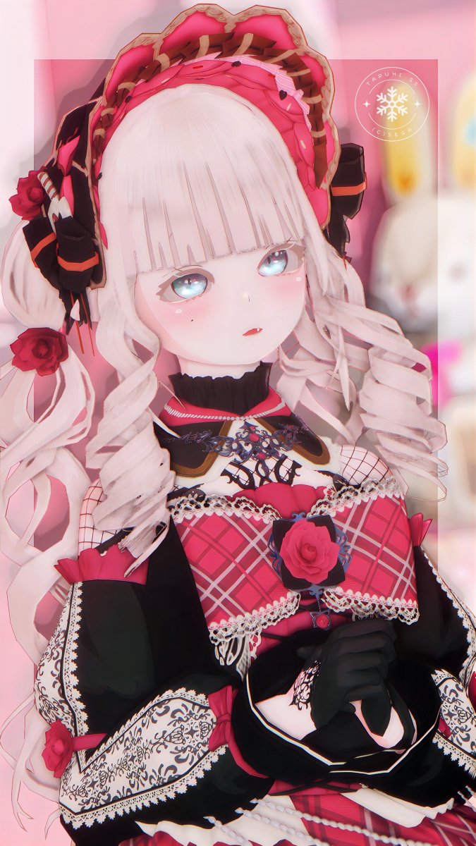 taruhi_pso2's tweet image. おはよー❕
お人形さんみたいだ🎀