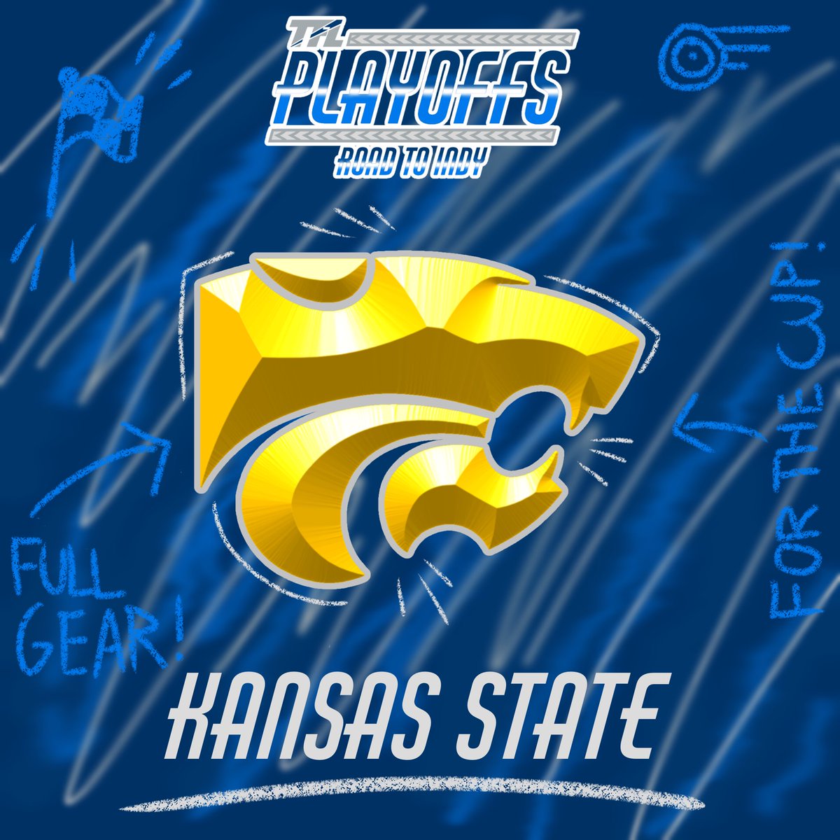TFC_Official01's tweet photo. Like this post to vote for (9) Kansas State https://t.co/WvtNEQ5QM0